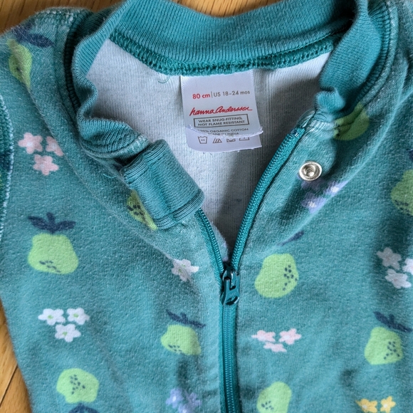 Hanna Andersson 18-24 month pajamas - Picture 2 of 4